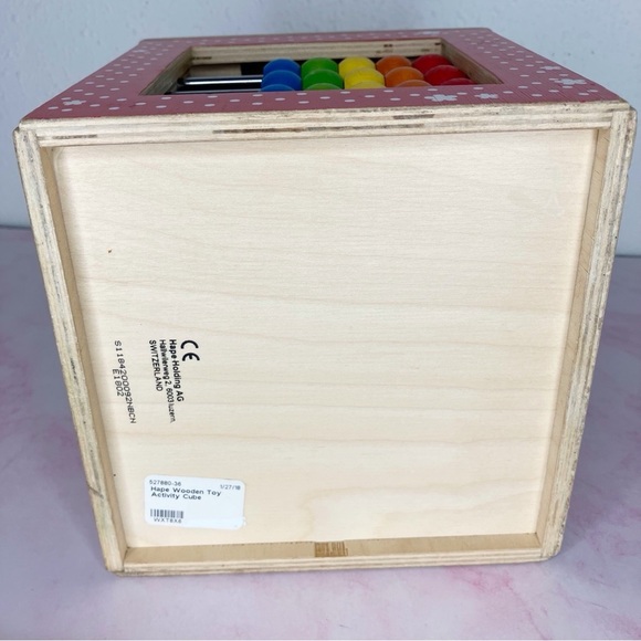 Hape Discovery Box wood activity cube - Picture 9 of 12